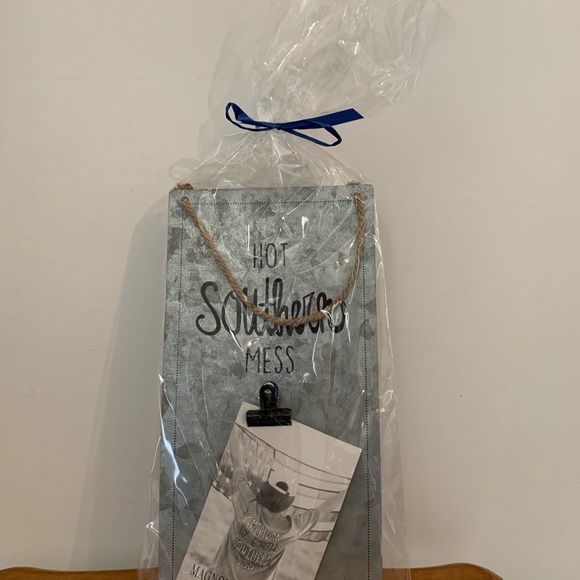 Magnolia Lane Hot Southern Mess Clip Frame Metal Rope - Picture 4 of 4